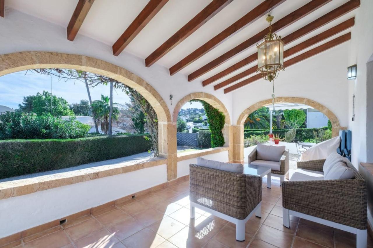 Oasis De Paz Con Piscina Barbacoa Playa A 5Minutos Villa Jávea Екстериор снимка