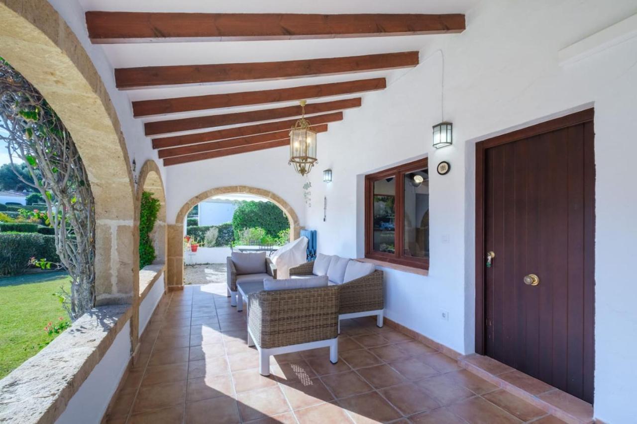 Oasis De Paz Con Piscina Barbacoa Playa A 5Minutos Villa Jávea Екстериор снимка