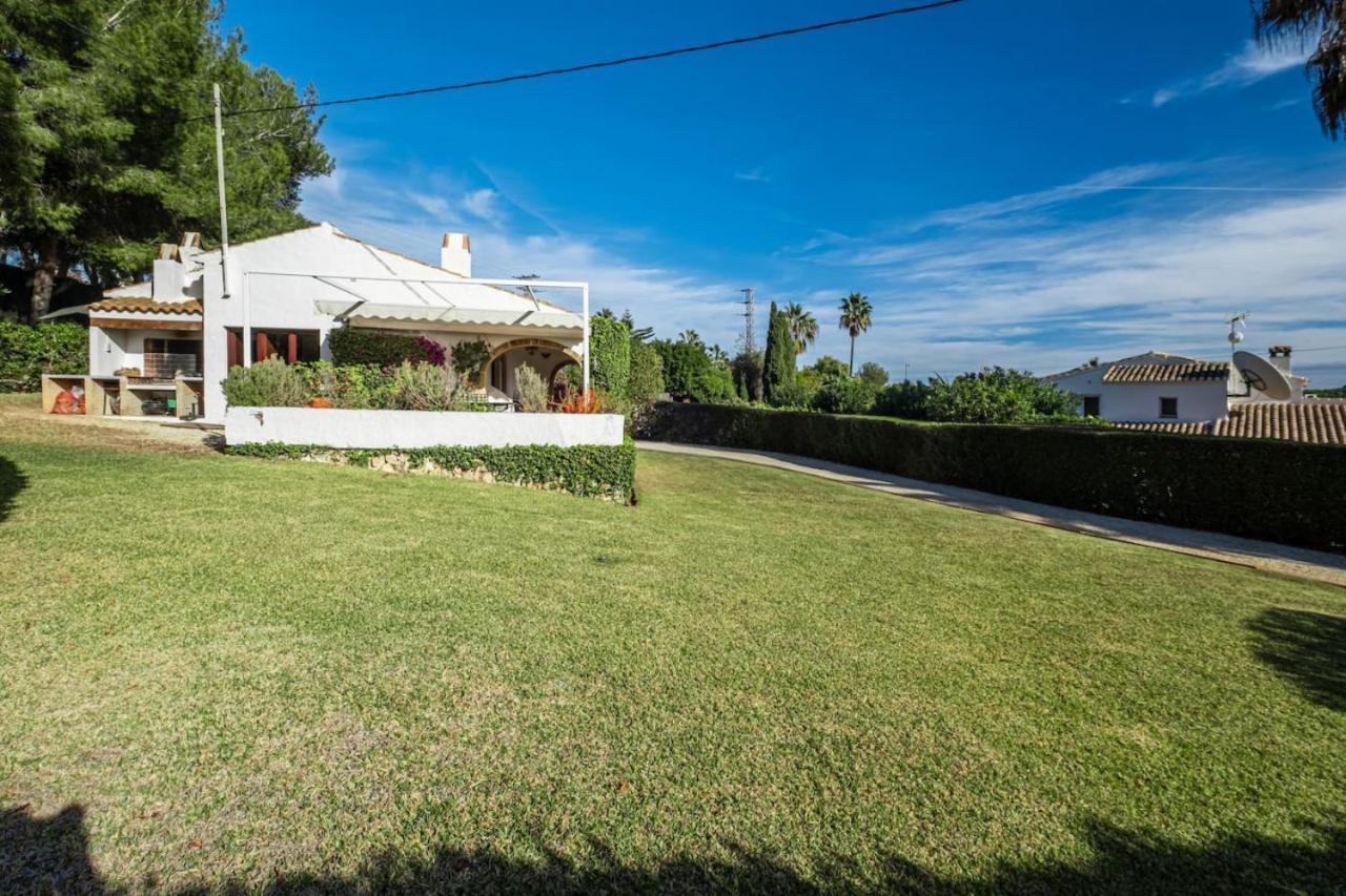 Oasis De Paz Con Piscina Barbacoa Playa A 5Minutos Villa Jávea Екстериор снимка