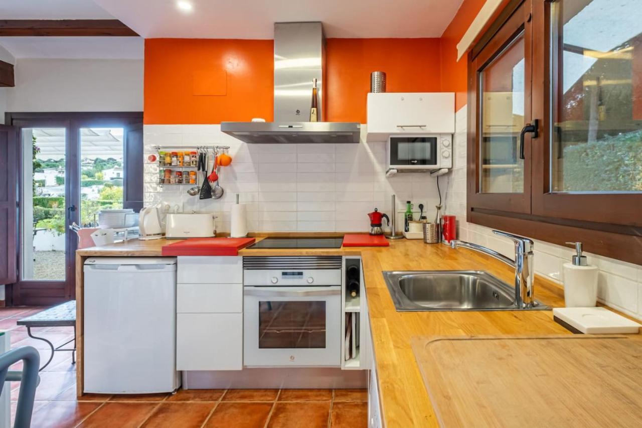 Oasis De Paz Con Piscina Barbacoa Playa A 5Minutos Villa Jávea Екстериор снимка